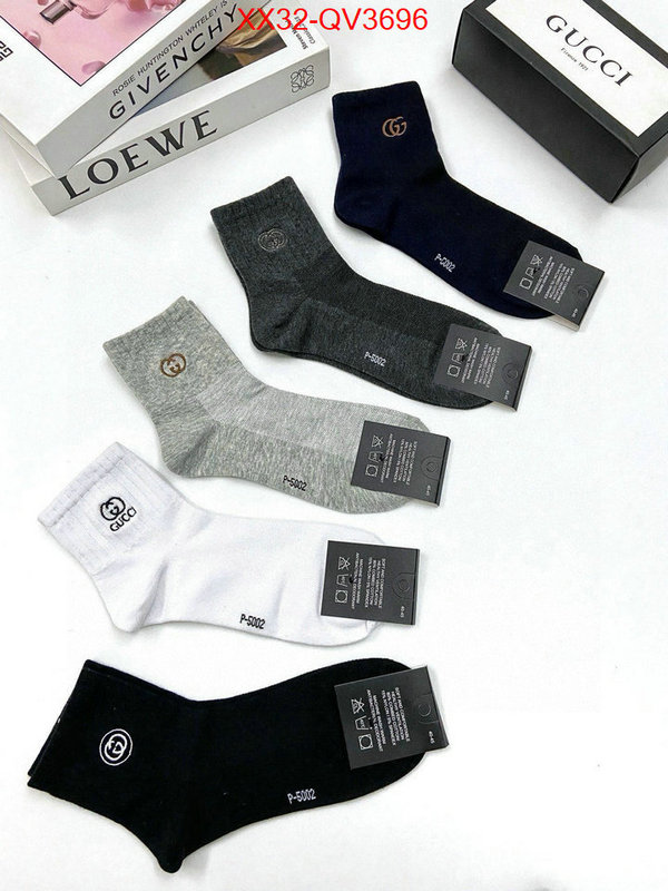 Sock-Gucci where should i buy to receive ID: QV3696 $: 32USD