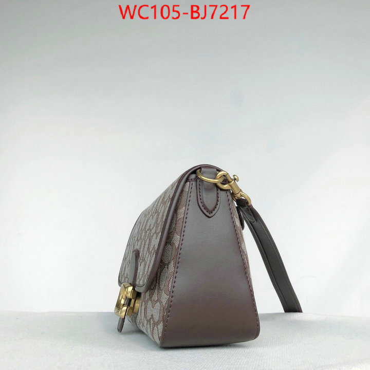 Coach Bags(4A)-Crossbody- high quality customize ID: BJ7217 $: 105USD,