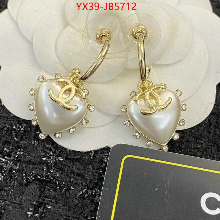 Jewelry-Chanel what is a counter quality ID: JB5712 $: 39USD