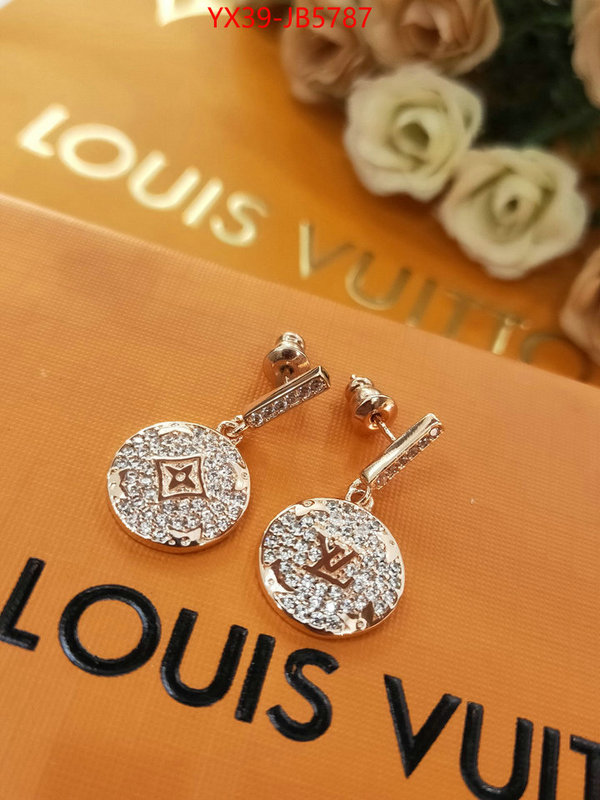 Jewelry-LV best quality fake ID: JB5787 $: 39USD