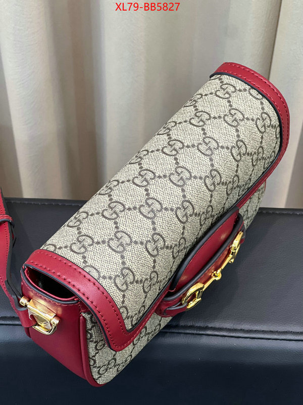 Gucci Bags(4A)-Horsebit- best wholesale replica ID: BB5827 $: 79USD,