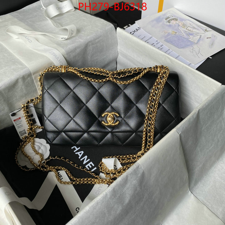 Chanel Bags(TOP)-Crossbody- high quality customize ID: BJ6318 $: 279USD,