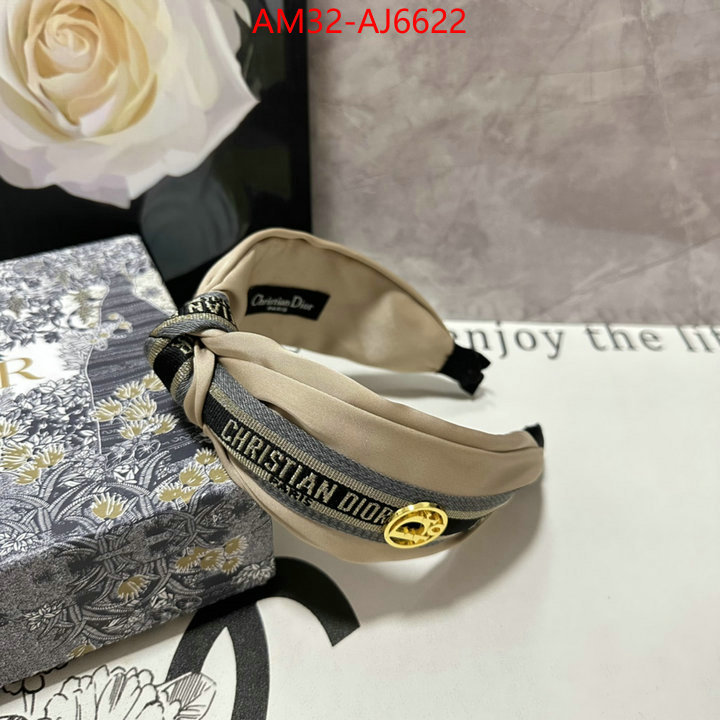 Hair band-Dior shop now ID: AJ6622 $: 32USD