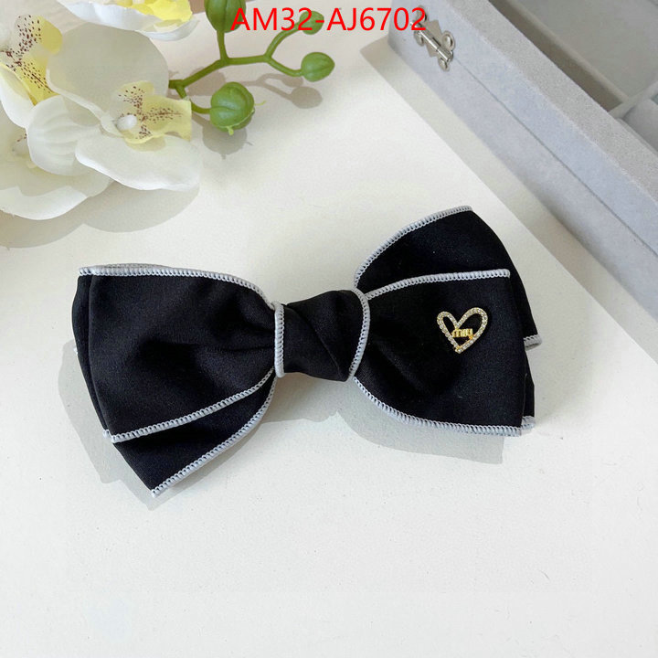 Hair band-MIU MIU quality replica ID: AJ6702 $: 32USD