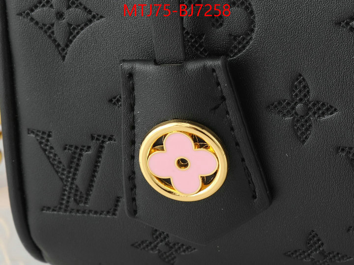 LV Bags(4A)-Pochette MTis Bag- online from china designer ID: BJ7258 $: 75USD,