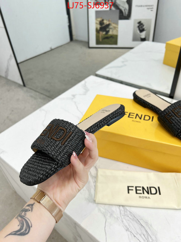 Women Shoes-Fendi luxury cheap replica ID: SJ6937 $: 75USD