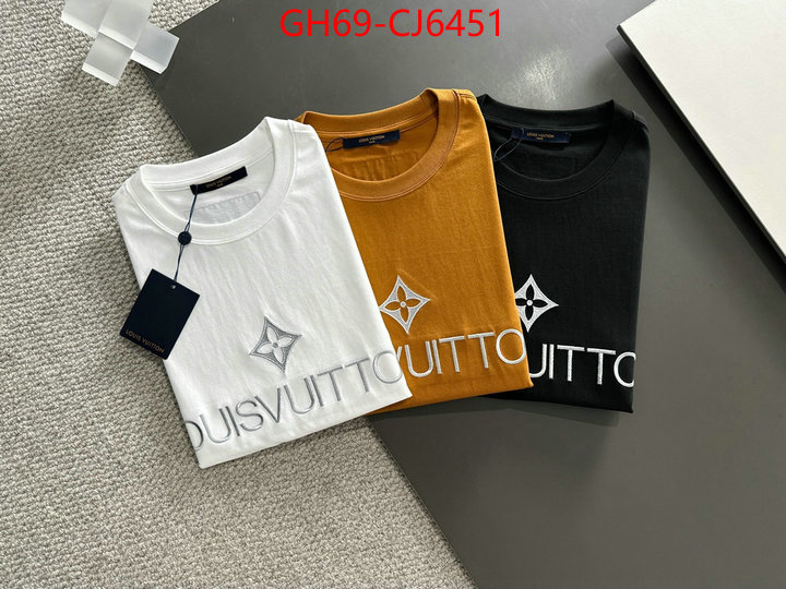 Clothing-LV quality replica ID: CJ6451 $: 69USD