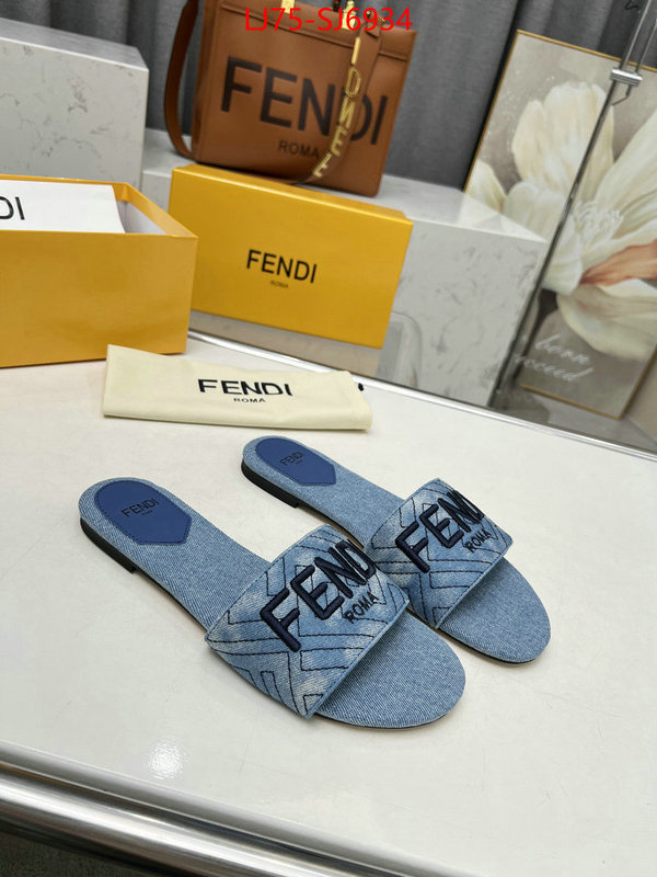 Women Shoes-Fendi wholesale ID: SJ6934 $: 75USD