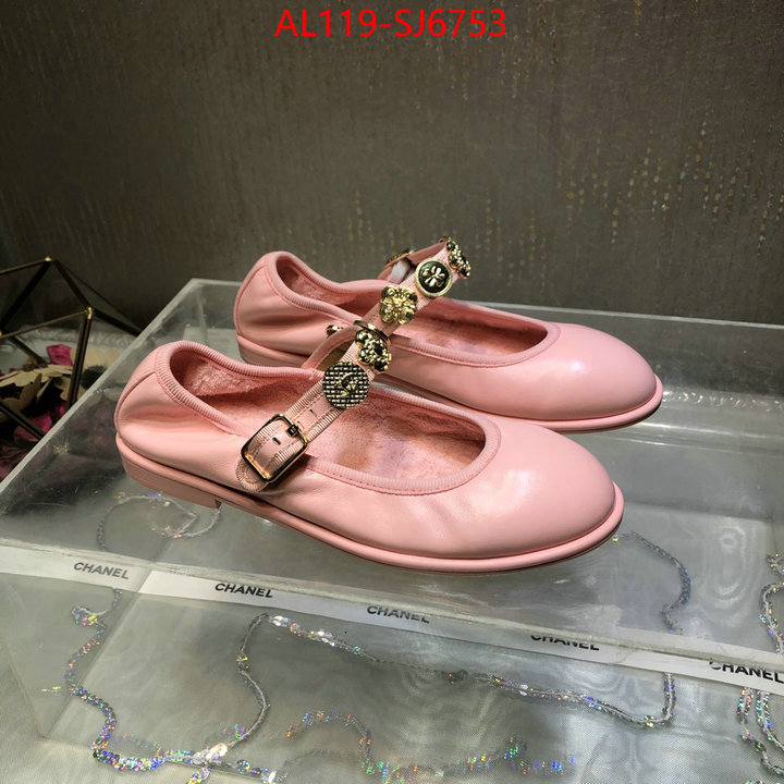 Women Shoes-Chanel what's the best to buy replica ID: SJ6753 $: 119USD