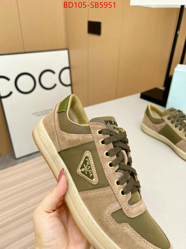 Women Shoes-Prada where can i find ID: SB5951 $: 105USD