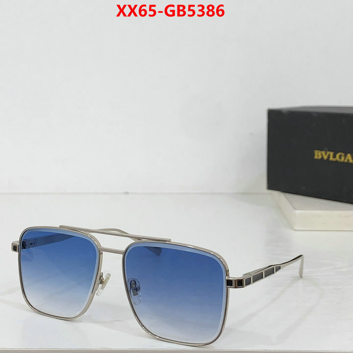 Glasses-Bvlgari wholesale replica ID: GB5386 $: 65USD