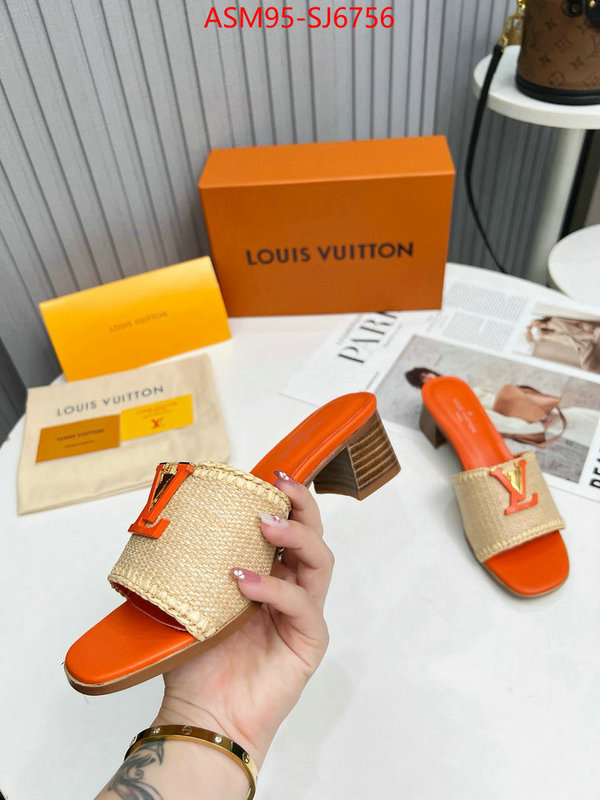 Women Shoes-LV designer 1:1 replica ID: SJ6756 $: 95USD