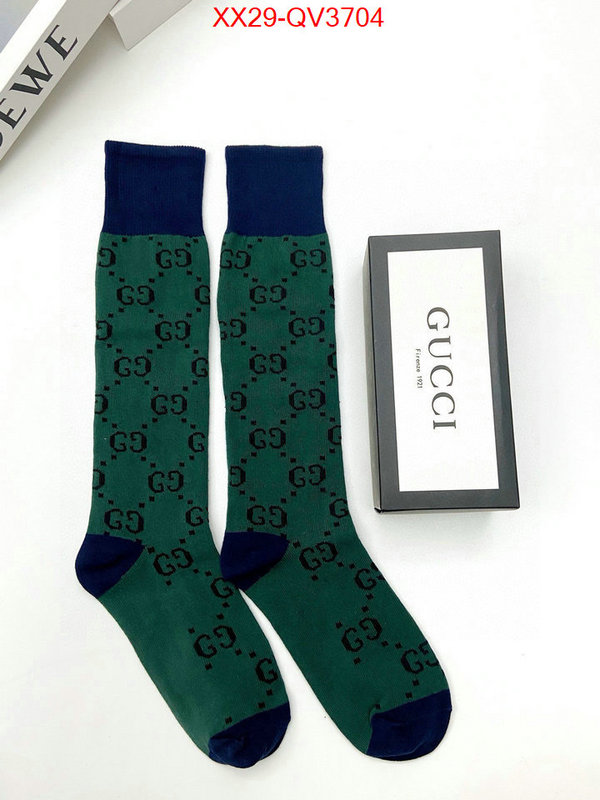 Sock-Gucci buy cheap replica ID: QV3704 $: 29USD