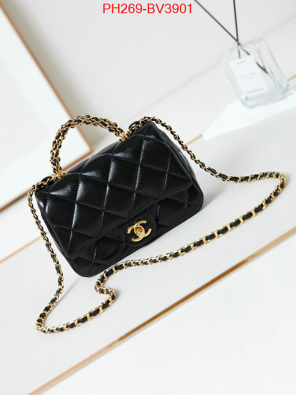 Chanel Bags(TOP)-Crossbody- top fake designer ID: BV3901 $: 269USD,