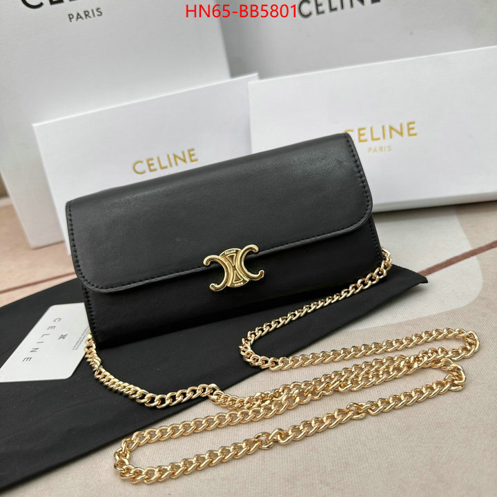 CELINE Bags(4A)-Triomphe Series perfect replica ID: BB5801 $: 65USD,