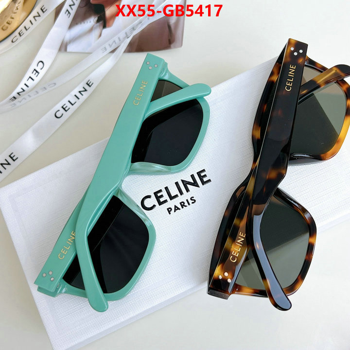 Glasses-CELINE best fake ID: GB5417 $: 55USD