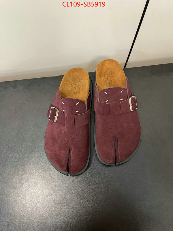 Women Shoes-Maison Margiela where should i buy replica ID: SB5919 $: 109USD