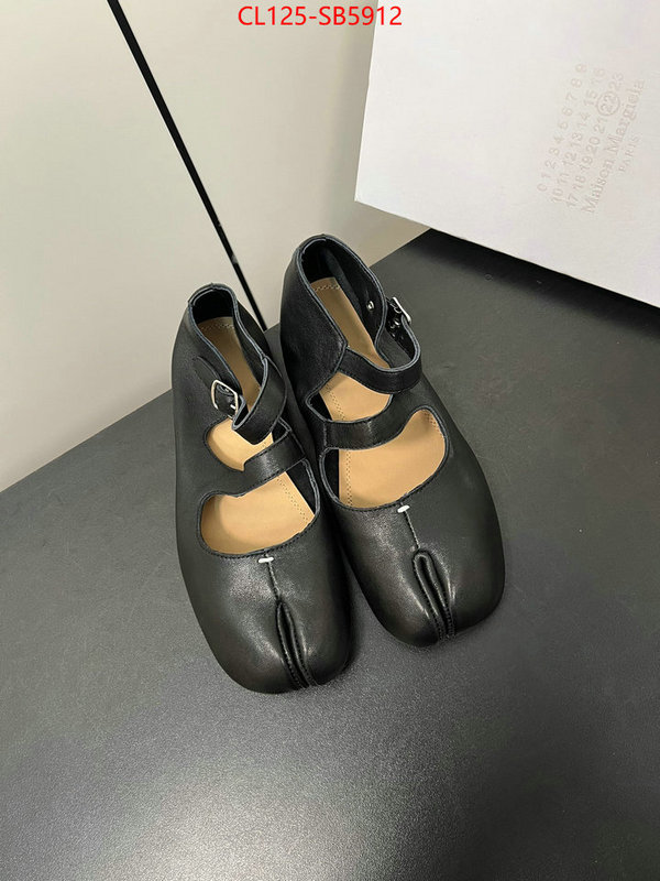 Women Shoes-Maison Margiela shop the best high quality ID: SB5912 $: 125USD