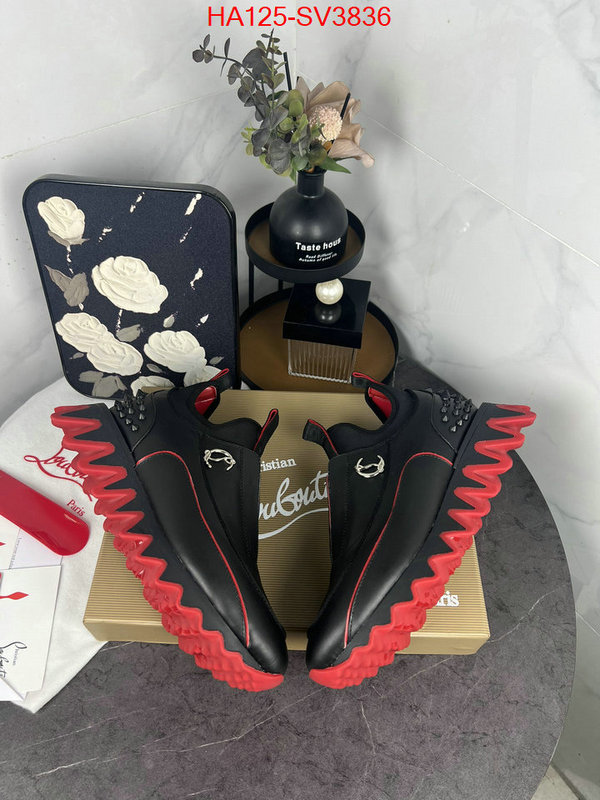 Men Shoes-Christian Louboutin is it illegal to buy ID: SV3836 $: 125USD