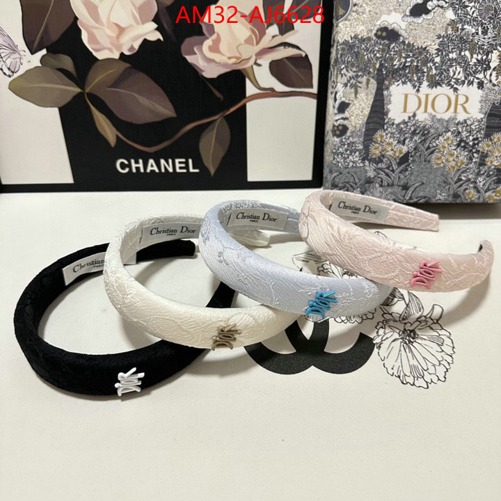 Hair band-Dior where to buy high quality ID: AJ6628 $: 32USD