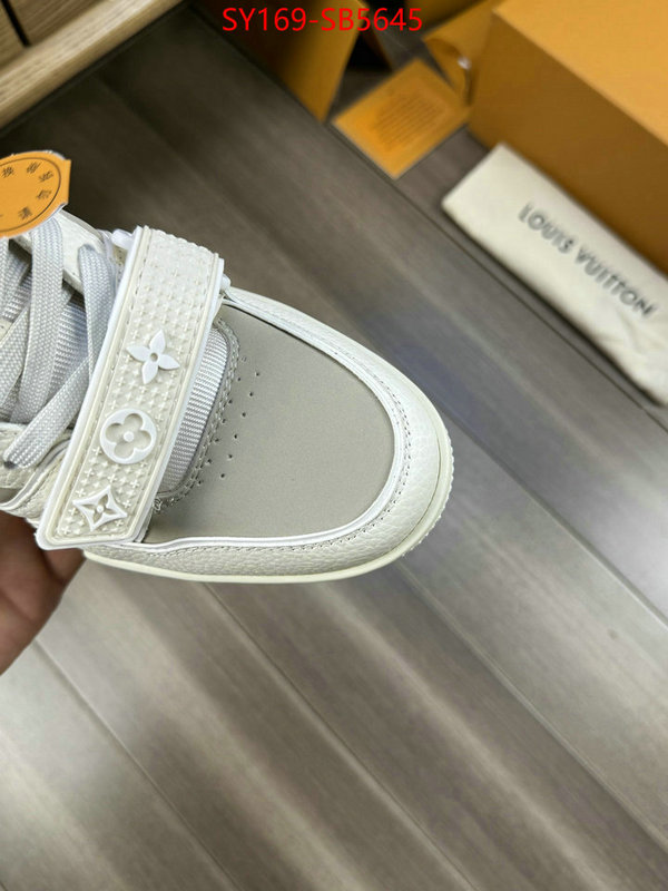 Men Shoes-LV sale ID: SB5645 $: 169USD