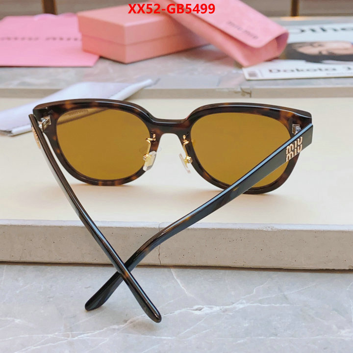 Glasses-Miu Miu best luxury replica ID: GB5499 $: 52USD