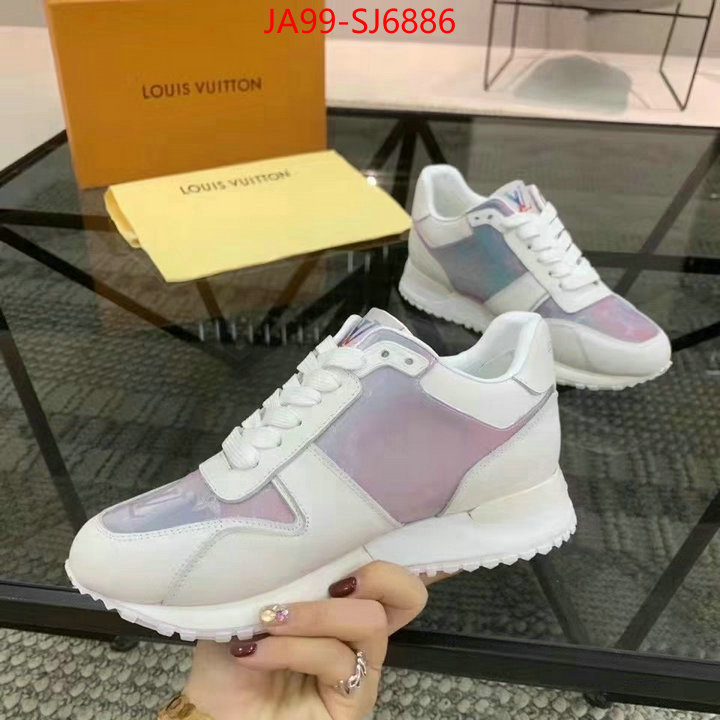 Women Shoes-LV buy best quality replica ID: SJ6886 $: 99USD