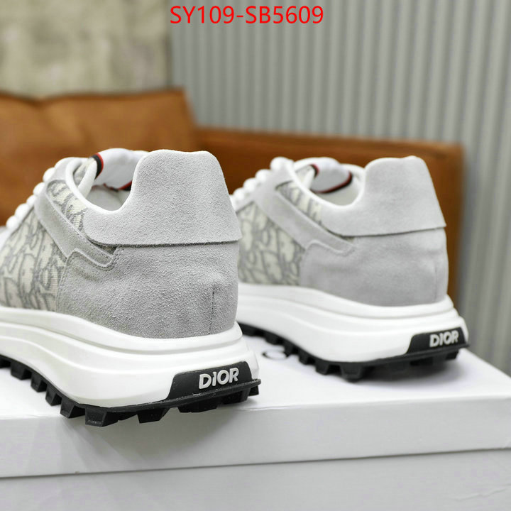 Men shoes-Dior best replica 1:1 ID: SB5609 $: 109USD