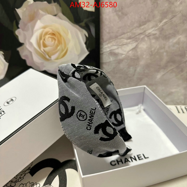 Hair band-Chanel 2024 aaaaa replica 1st copy ID: AJ6580 $: 32USD