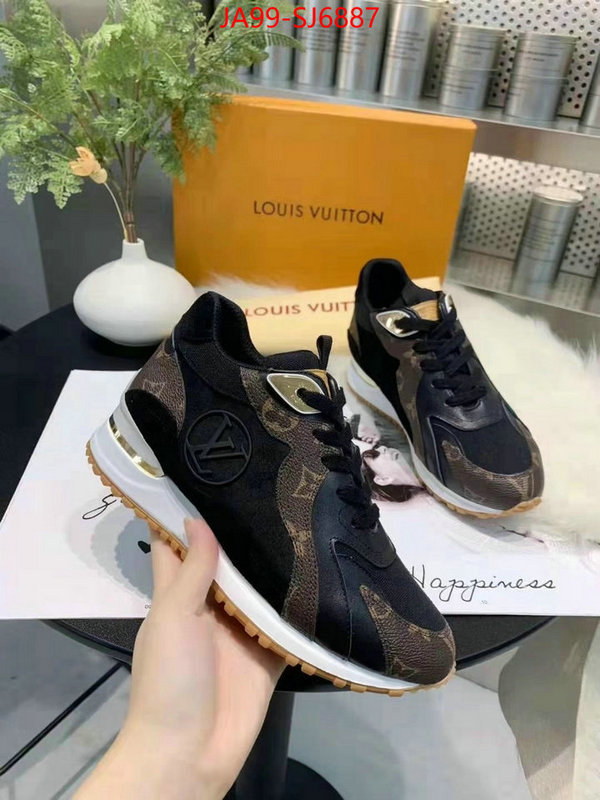 Men Shoes-LV aaaaa class replica ID: SJ6887 $: 99USD