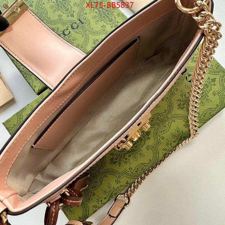 Gucci Bags(4A)-Padlock- how can i find replica ID: BB5837 $: 75USD,