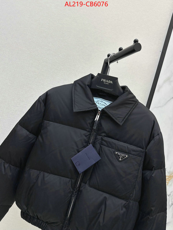 Down jacket Women-Prada knockoff ID: CB6076 $: 219USD