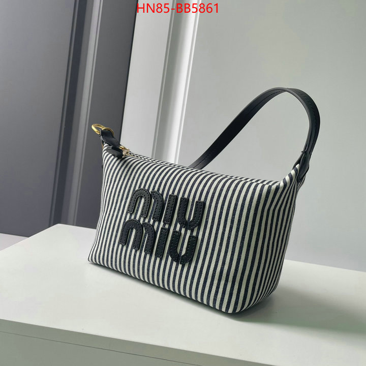 Miu Miu Bags(4A)-Handbag- luxury cheap ID: BB5861 $: 85USD,