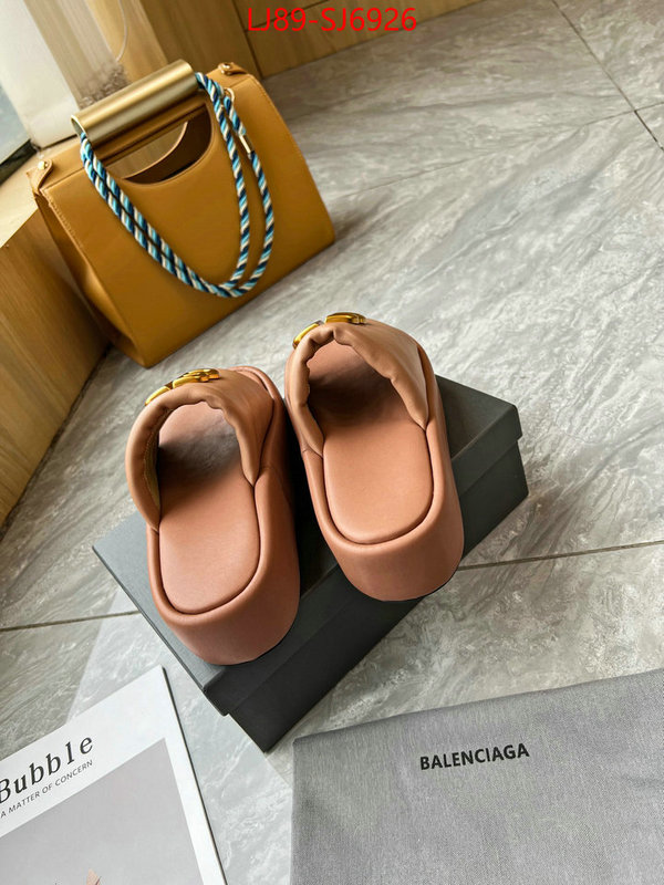 Women Shoes-Balenciaga new 2024 ID: SJ6926 $: 89USD