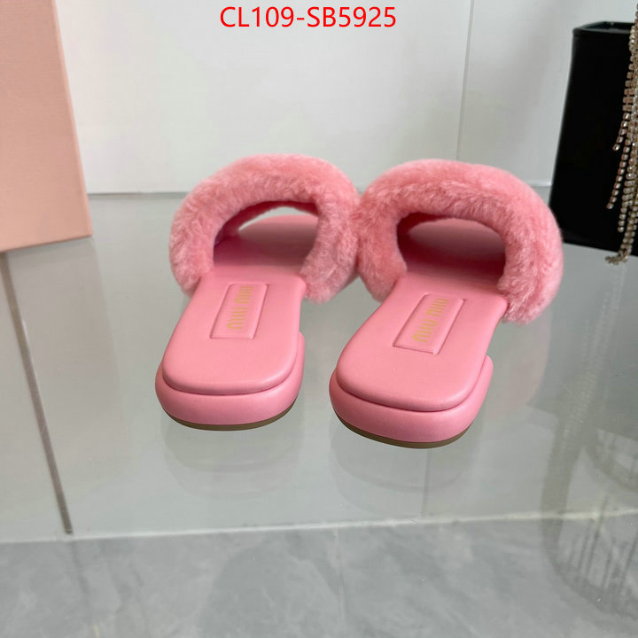 Women Shoes-Miu Miu where can i find ID: SB5925 $: 109USD