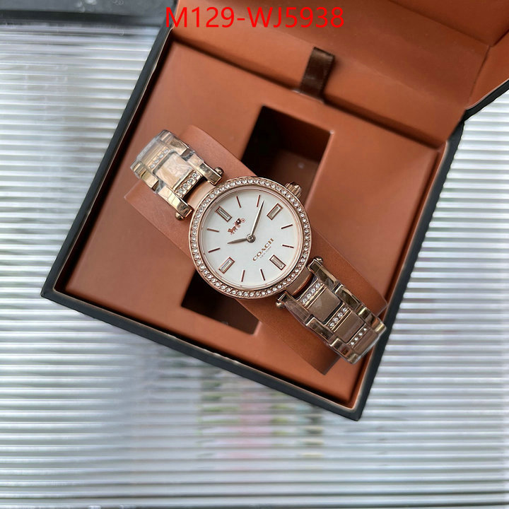 Watch(4A)-Coach found replica ID: WJ5938 $: 129USD