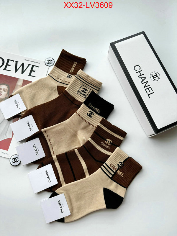 Sock-Chanel only sell high-quality ID: LV3609 $: 32USD