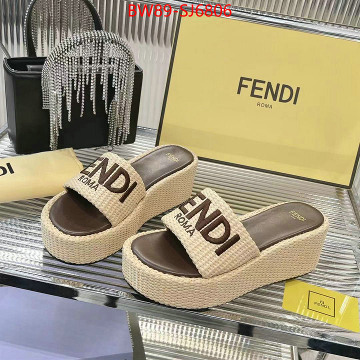 Women Shoes-Fendi aaaaa quality replica ID: SJ6806 $: 89USD