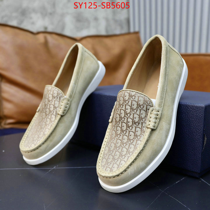 Men shoes-Dior designer 7 star replica ID: SB5605 $: 125USD