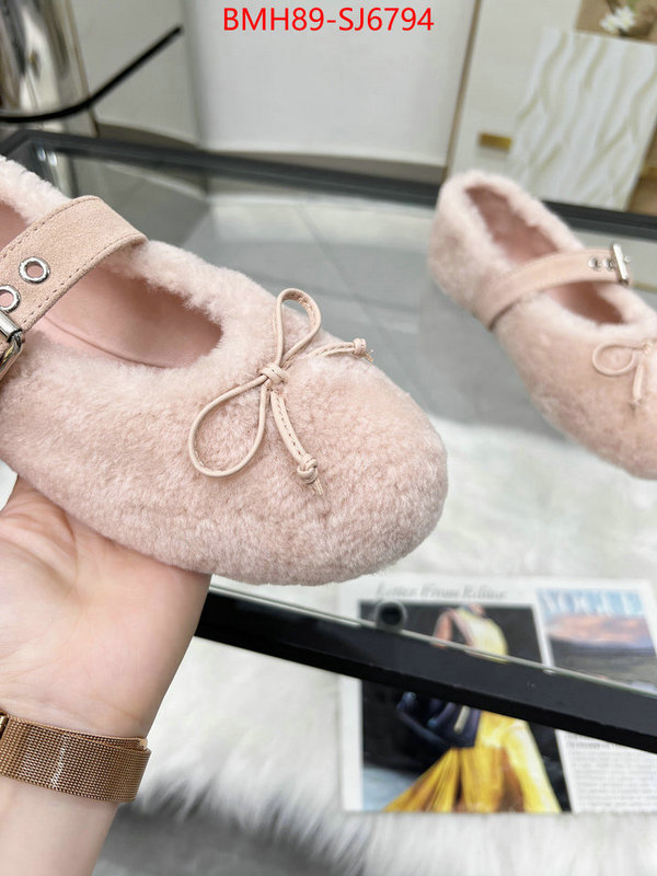 Women Shoes-Miu Miu unsurpassed quality ID: SJ6794 $: 89USD