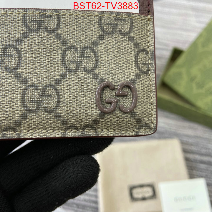 Gucci Bags(TOP)-Wallet- 2024 aaaaa replica 1st copy ID: TV3883 $: 62USD,