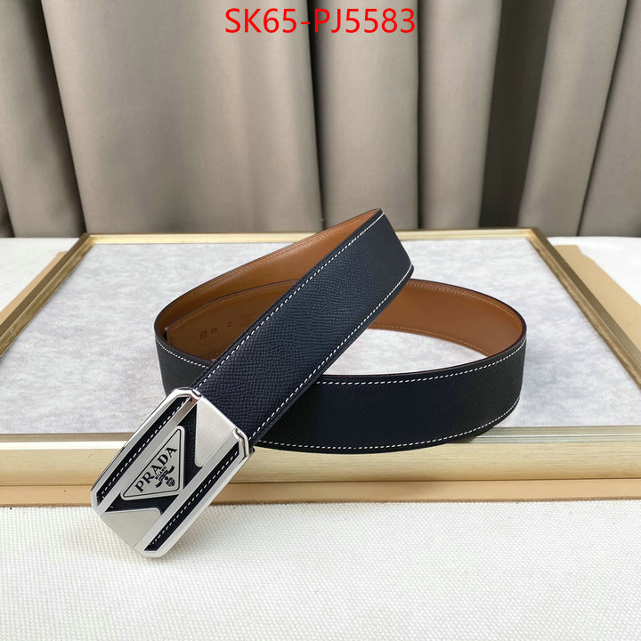 Belts-Prada replica 1:1 high quality ID: PJ5583 $: 65USD