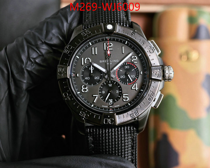 Watch(TOP)-Breitling knockoff ID: WJ6009 $: 269USD