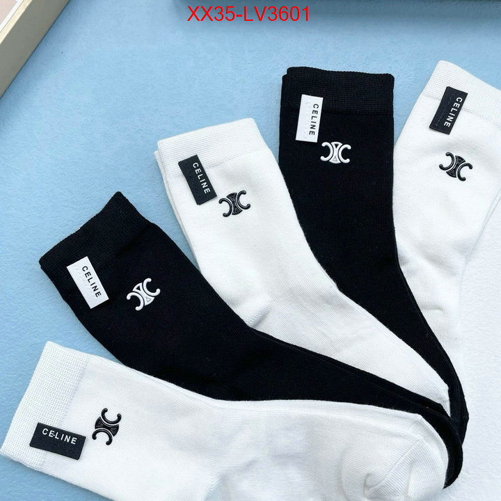 Sock-CELINE what is top quality replica ID: LV3601 $: 35USD