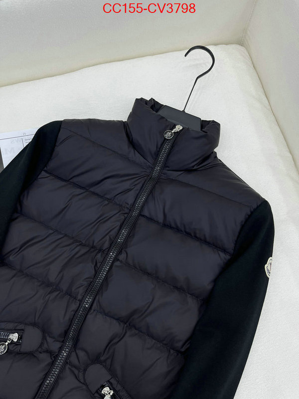 Down jacket Women-Moncler cheap wholesale ID: CV3798 $: 155USD