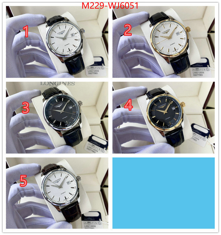 Watch(TOP)-Longines top quality fake ID: WJ6051 $: 229USD