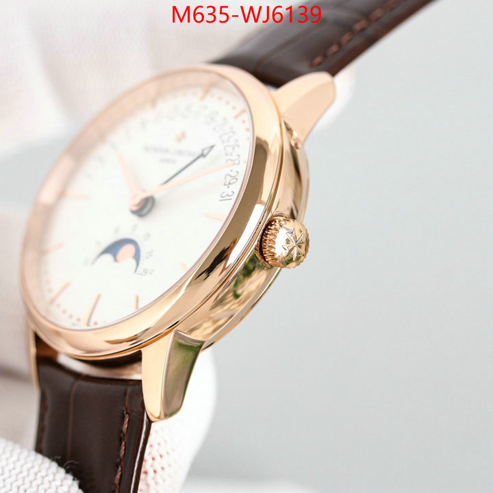 Watch(TOP)-Vacheron Constantin knockoff ID: WJ6139 $: 635USD