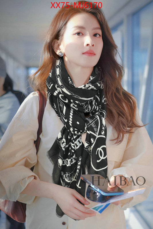 Scarf-Chanel quality aaaaa replica ID: MJ6170 $: 75USD