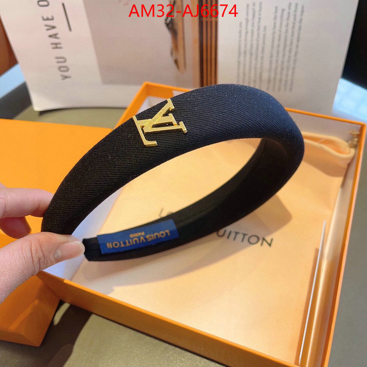 Hair band-LV new designer replica ID: AJ6674 $: 32USD