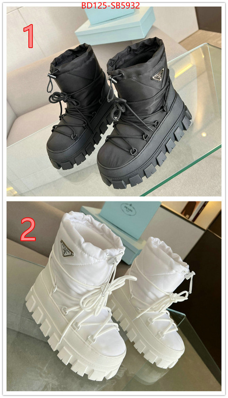 Women Shoes-Prada first top ID: SB5932 $: 125USD